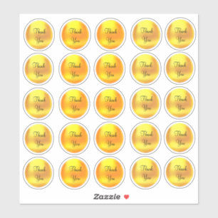 Ensemble de stickers Merci Chic Gold Dot