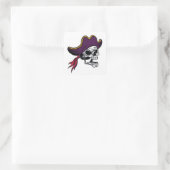 Ensemble de stickers Pirate Halloween très Cool (Sac)