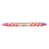 Ensemble de stylo Coeurs d'amour (Devant)