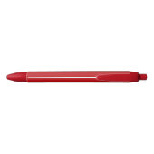 Ensemble de stylos personnalisé avec nom – Rouge é (Dos)