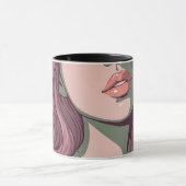 Ensemble de sweat à capuche et de tasse portrait v (Centre)