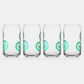 Ensemble de symboles celtiques anciens Emerald Tri (Droite)