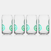 Ensemble de symboles celtiques anciens Emerald Tri (Gauche)
