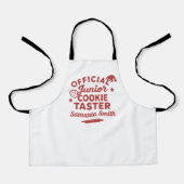 Ensemble de tabliers de vacances assortis — Maman (Recto)