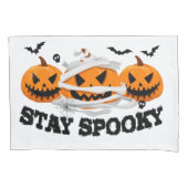 Ensemble de taie d'oreiller Halloween (devant-gauche)