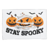 Ensemble de taie d'oreiller Halloween (devant-Droit)