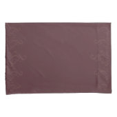 Ensemble de taies d'oreiller marron Time to Relax (devant-Droit)