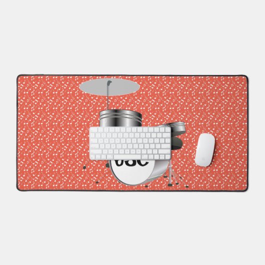 Ensemble de tambours Percussion Conception de bure (Clavier et souris)