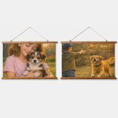 Ensemble de tapisserie murale horizontale enfant e (Double)
