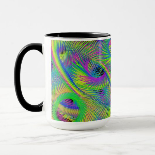 Ensemble de tasse de café et de thé/Vibes Mug | Vi (Gauche)