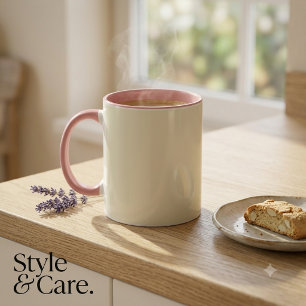 Ensemble de tasse minimaliste beige, choix de cade