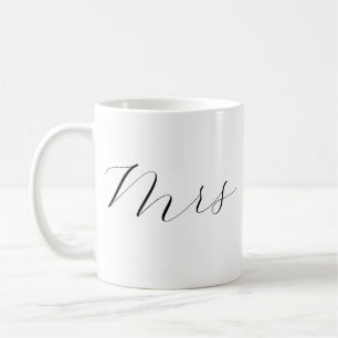 Ensemble de tasses à café Mr et Mrs - Cadeau de ma