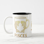 Ensemble de tasses élégant à design doré (Gauche)
