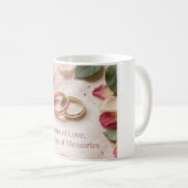 Ensemble de tasses Mr et Mme Cadeau de mariage pou (Devant droit)