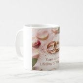 Ensemble de tasses Mr et Mme Cadeau de mariage pou (Devant gauche)