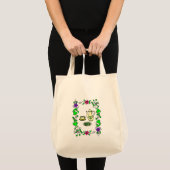 Ensemble de thé de la Saint-Patrick Sac cabas irla (Devant (produit))