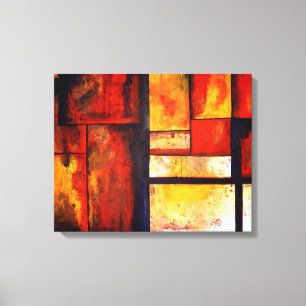 Ensemble de toile quadruplé Art Abstrait