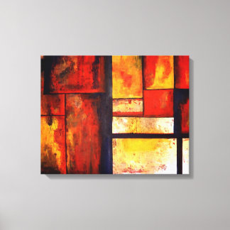 Ensemble de toile quadruplé Art Abstrait