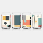 Ensemble de tondeuse à soda nostalgique en verre (Droite)