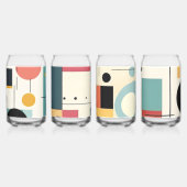 Ensemble de tondeuse à soda nostalgique en verre (Recto)