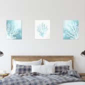 Ensemble de trois gravures d'art corallien nautiqu (Chambre à coucher)
