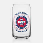 Ensemble de vaisselle à boire à typographie patrio (Verso)