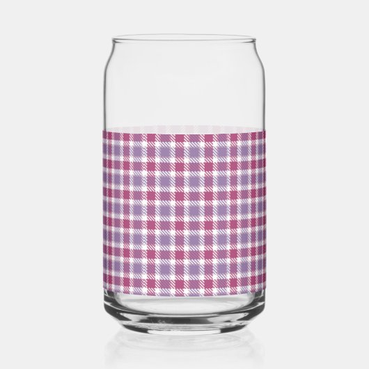 Ensemble de vaisselle carreaux violet (Recto)