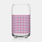 Ensemble de vaisselle carreaux violet (Verso)