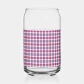 Ensemble de vaisselle carreaux violet (Droite)