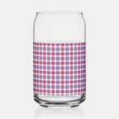 Ensemble de vaisselle carreaux violet (Gauche)