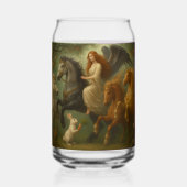 Ensemble de vaisselle Cheval de Conte de Fée et An (Verso)