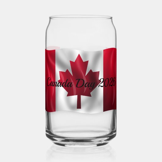 Ensemble de vaisselle de drapeau du Canada (Verso)