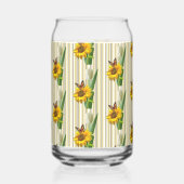 Ensemble de vaisselle mignon tournesol papillon (Verso)