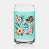 Ensemble de vaisselle pour fille côtière (Recto)