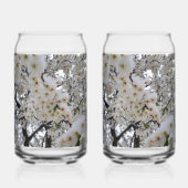 Ensemble de vaisselle Snowy Blossom (Recto)