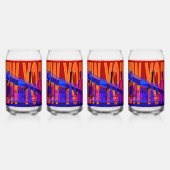 Ensemble de verre à boire (Dos)