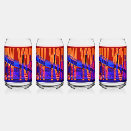 Ensemble de verre à boire (Recto)