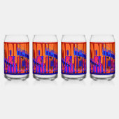 Ensemble de verre à boire (Gauche)