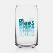 Ensemble de verre à boire Blues (Verso)