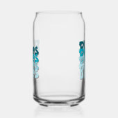 Ensemble de verre à boire Blues (Gauche)