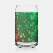 Ensemble de verre à boire de Noël (Verso)