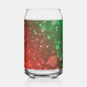 Ensemble de verre à boire de Noël (Gauche)
