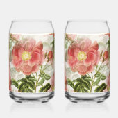 Ensemble de verre à boire en forme de canette orné (Verso)