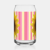 Ensemble de verre à boire Fleur de soleil rose ray (Droite)