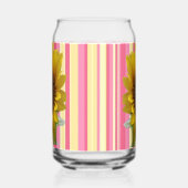 Ensemble de verre à boire Fleur de soleil rose ray (Gauche)
