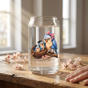 Ensemble de verre à boire Graduation Bird