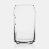 Ensemble de verre à boire Lettre D (Gauche)