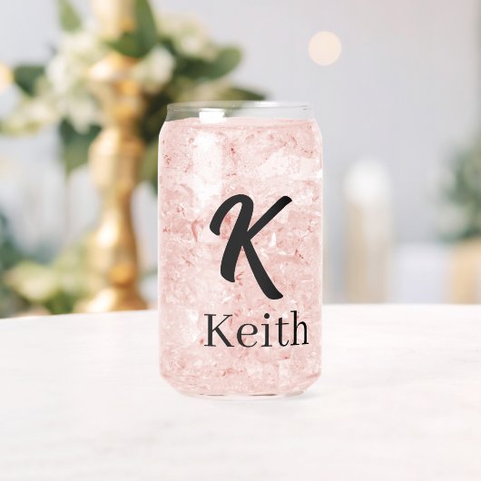 Ensemble de verre à boire Lettre K (Insitu (Mariage))