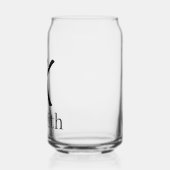 Ensemble de verre à boire Lettre K (Gauche)