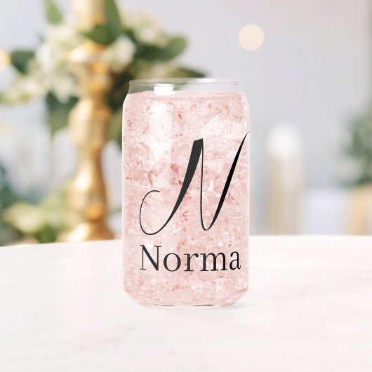 Ensemble de verre à boire Lettre N (Insitu (Mariage))